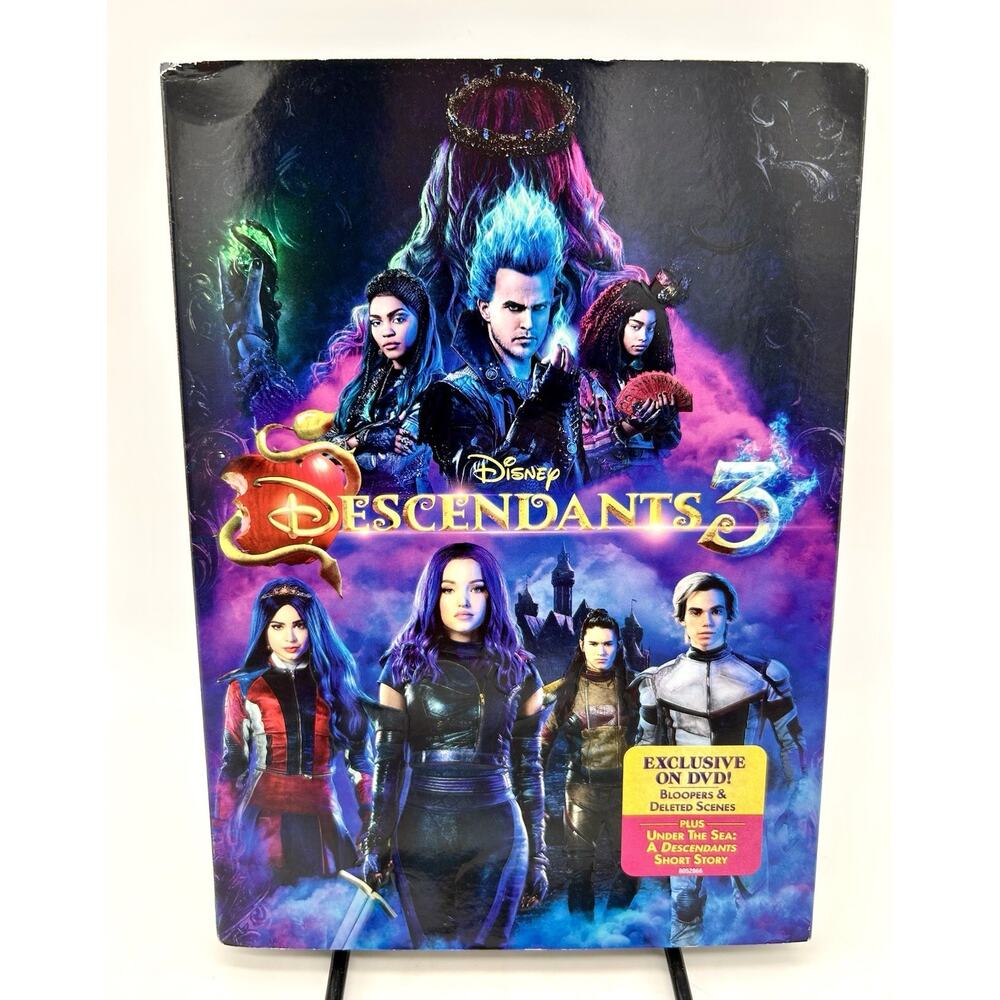 Brand New Descendants 3 DVD 2019 Disney With Cardboard Slip Cover Sealed - Picture 5 of 5